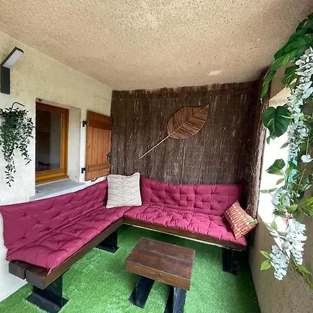 Cocoon Hut Apartment Villeneuve-Loubet
